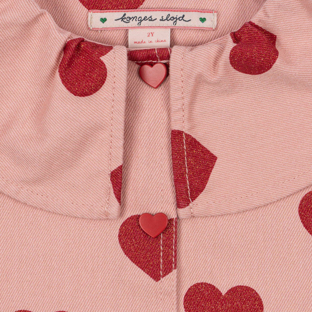 MAGOT COLLAR JACKET - AMOUR GLITTER