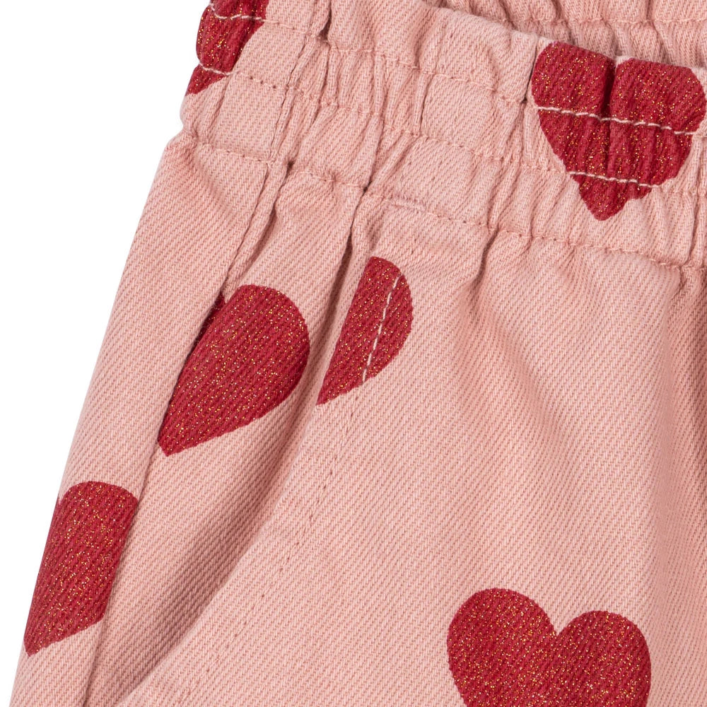 MAGOT FRILL PANTS - AMOUR GLITTER