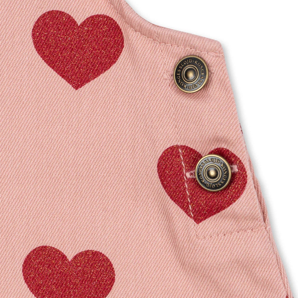 MAGOT OVERALL DRESS - AMOUR GLITTER