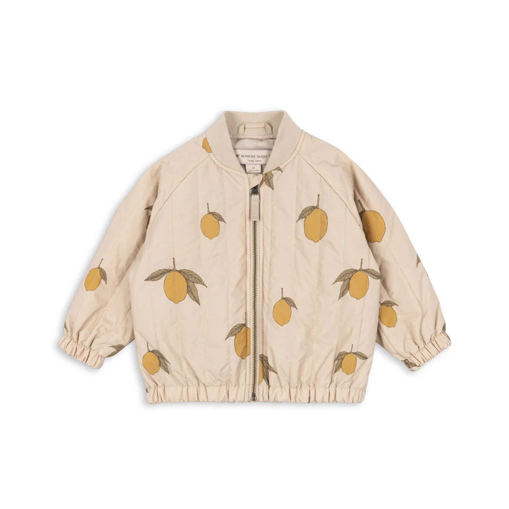JUNO BOMBER JACKET - MON GRAND CITRON