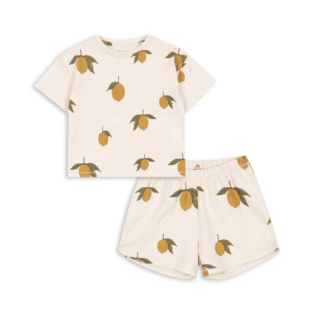 LIN TEE SET - MON GRAND CITRON