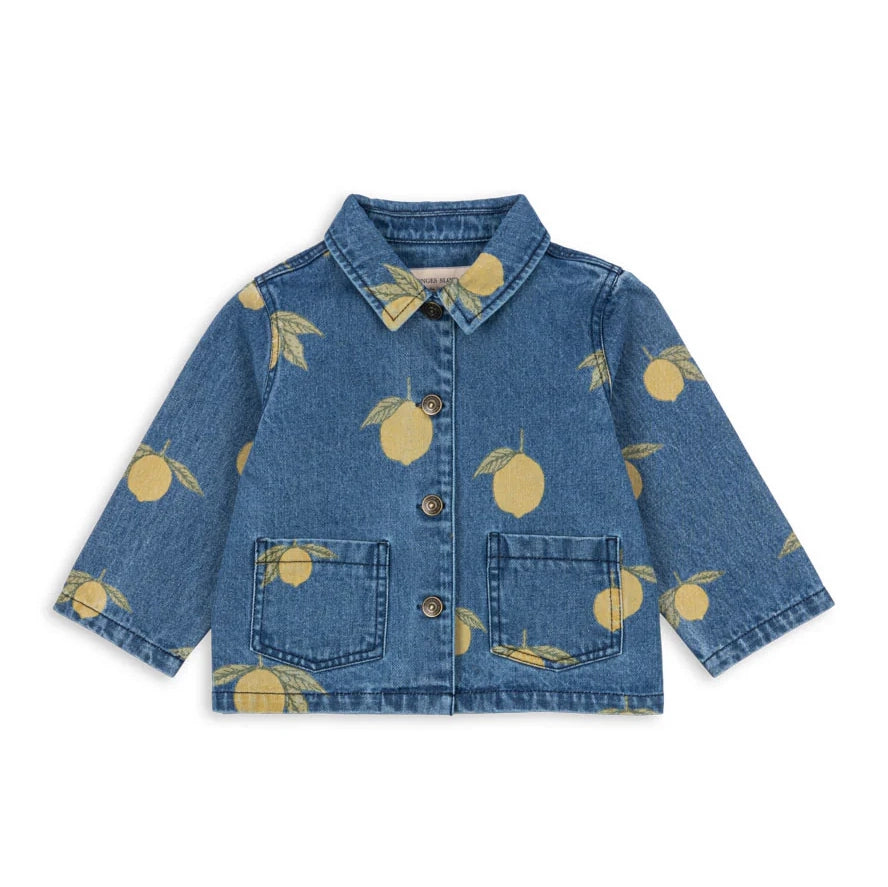 MAGOT JACKET GOTS - Lemon