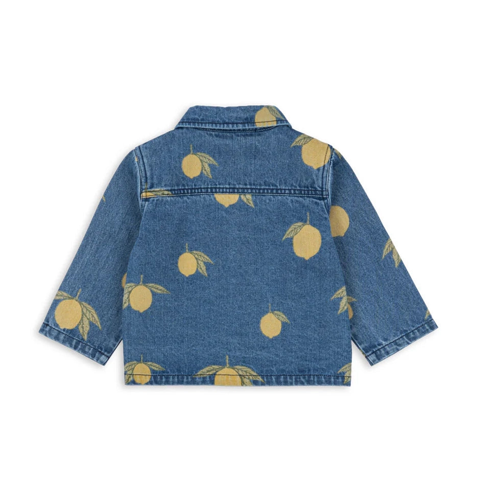 MAGOT JACKET GOTS - Lemon