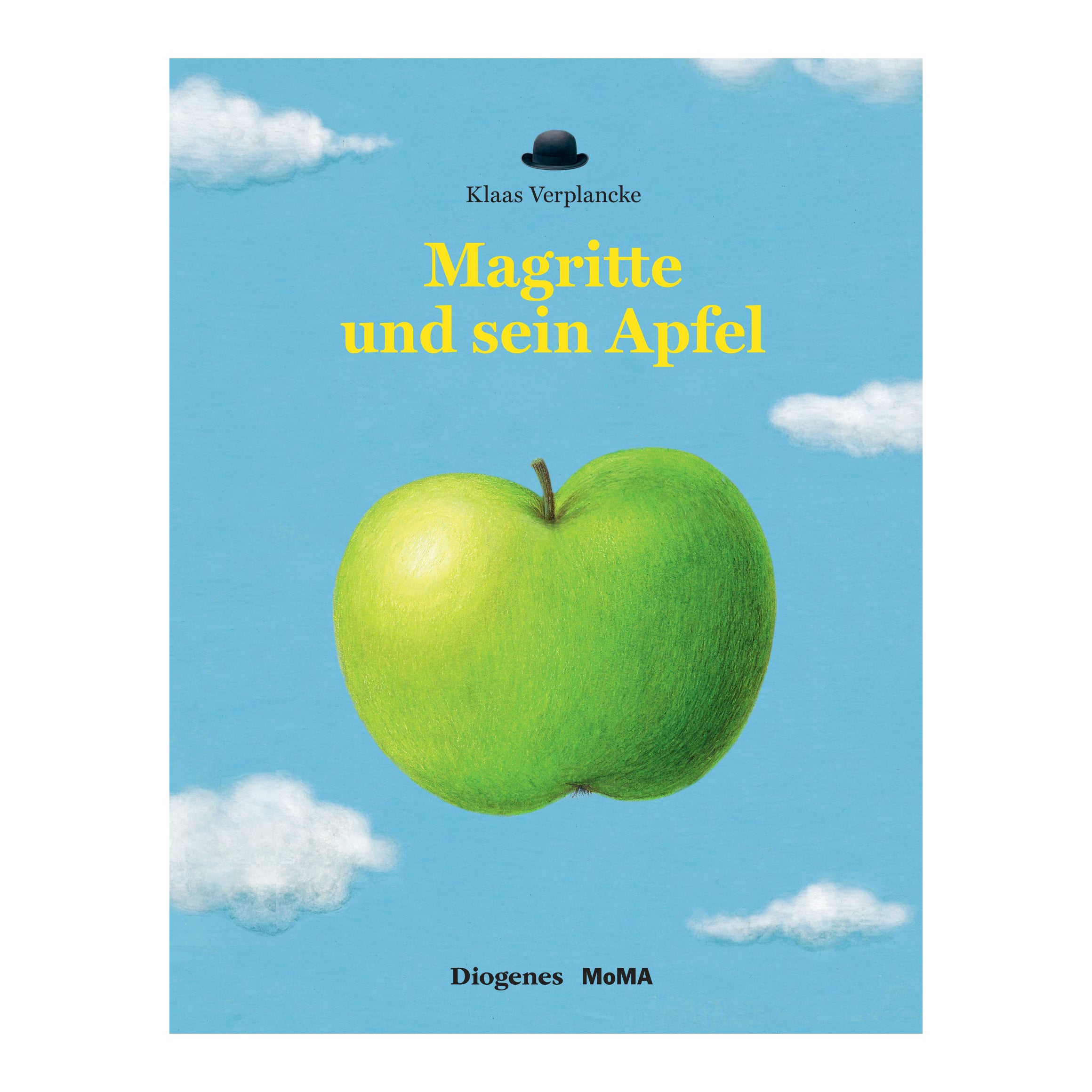 Magritte und sein Apfel (DE)