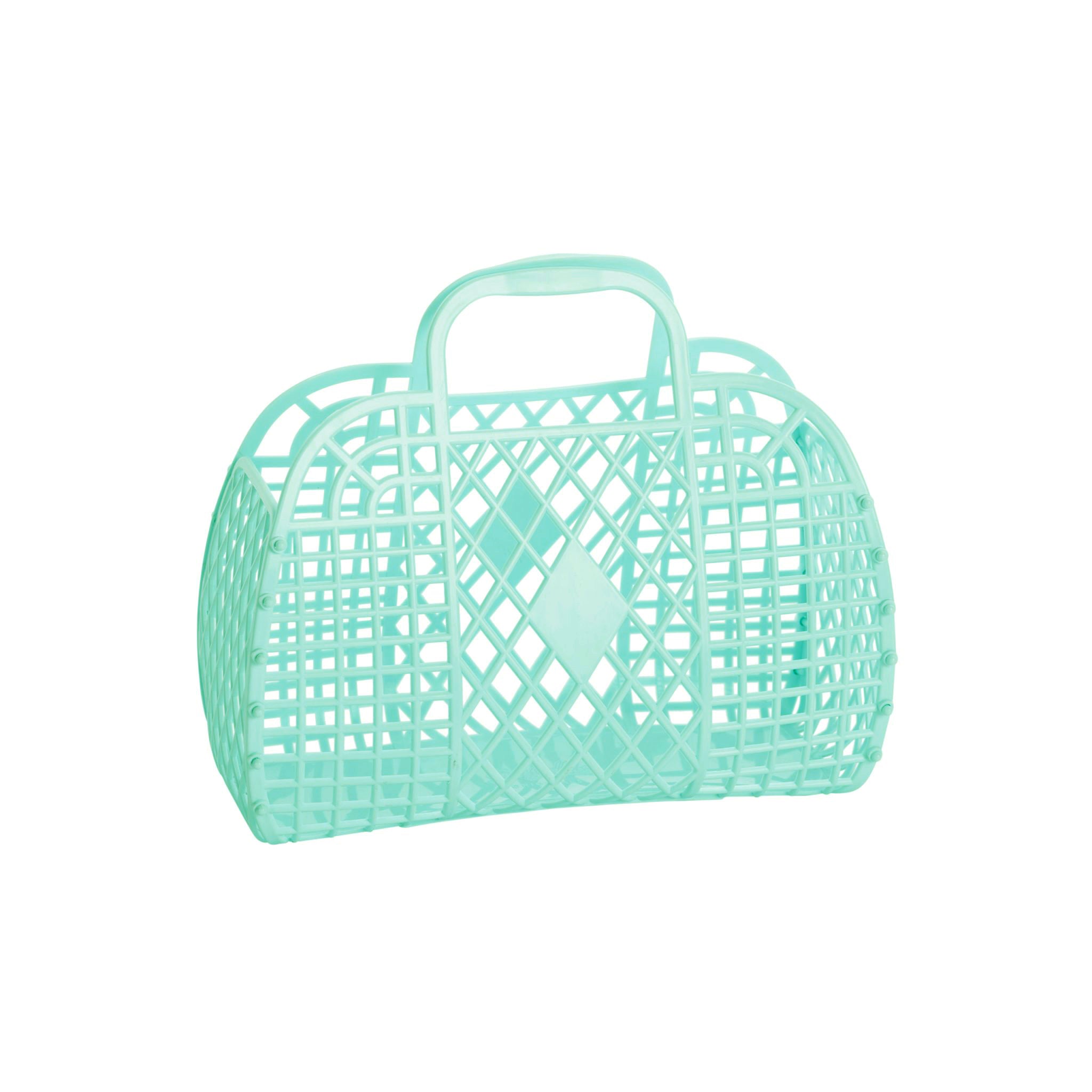 Sunjellies Retro Basket (Small)