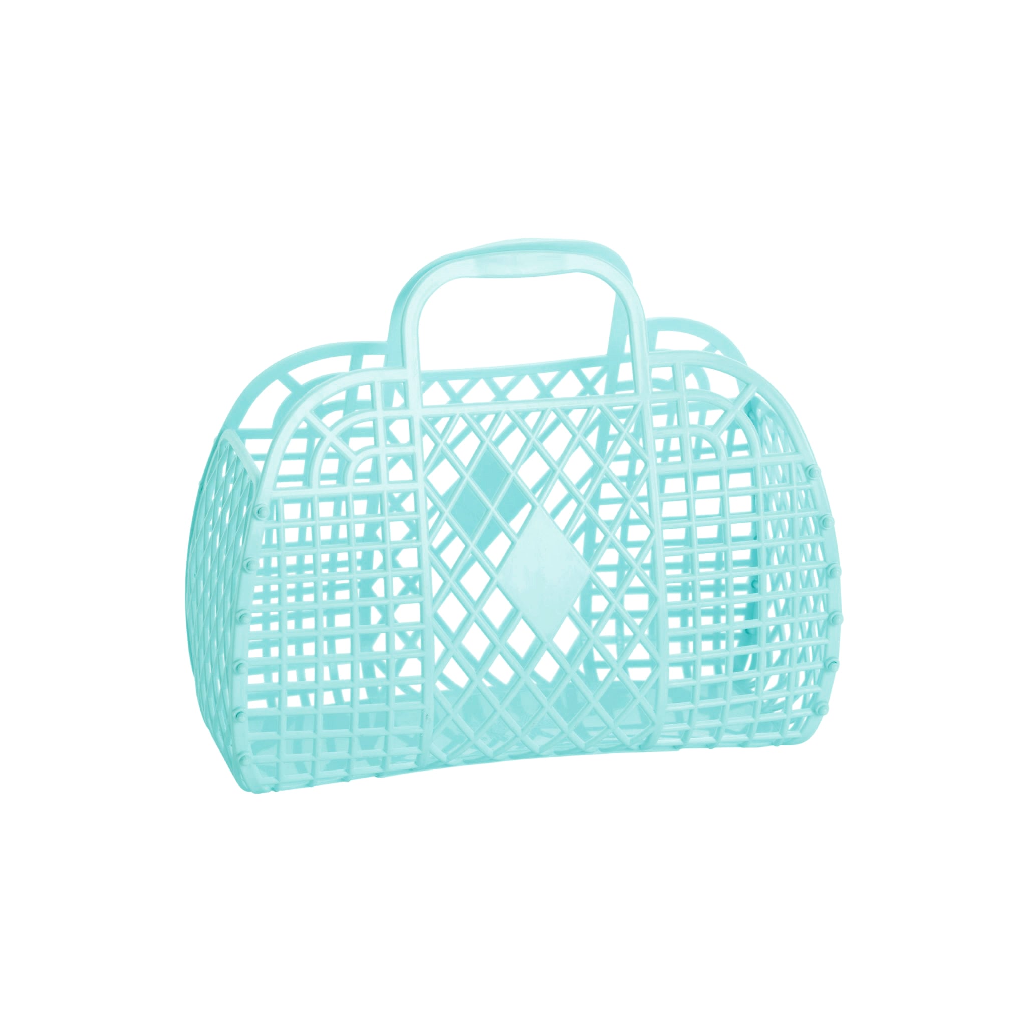 Sunjellies Retro Basket (Small)