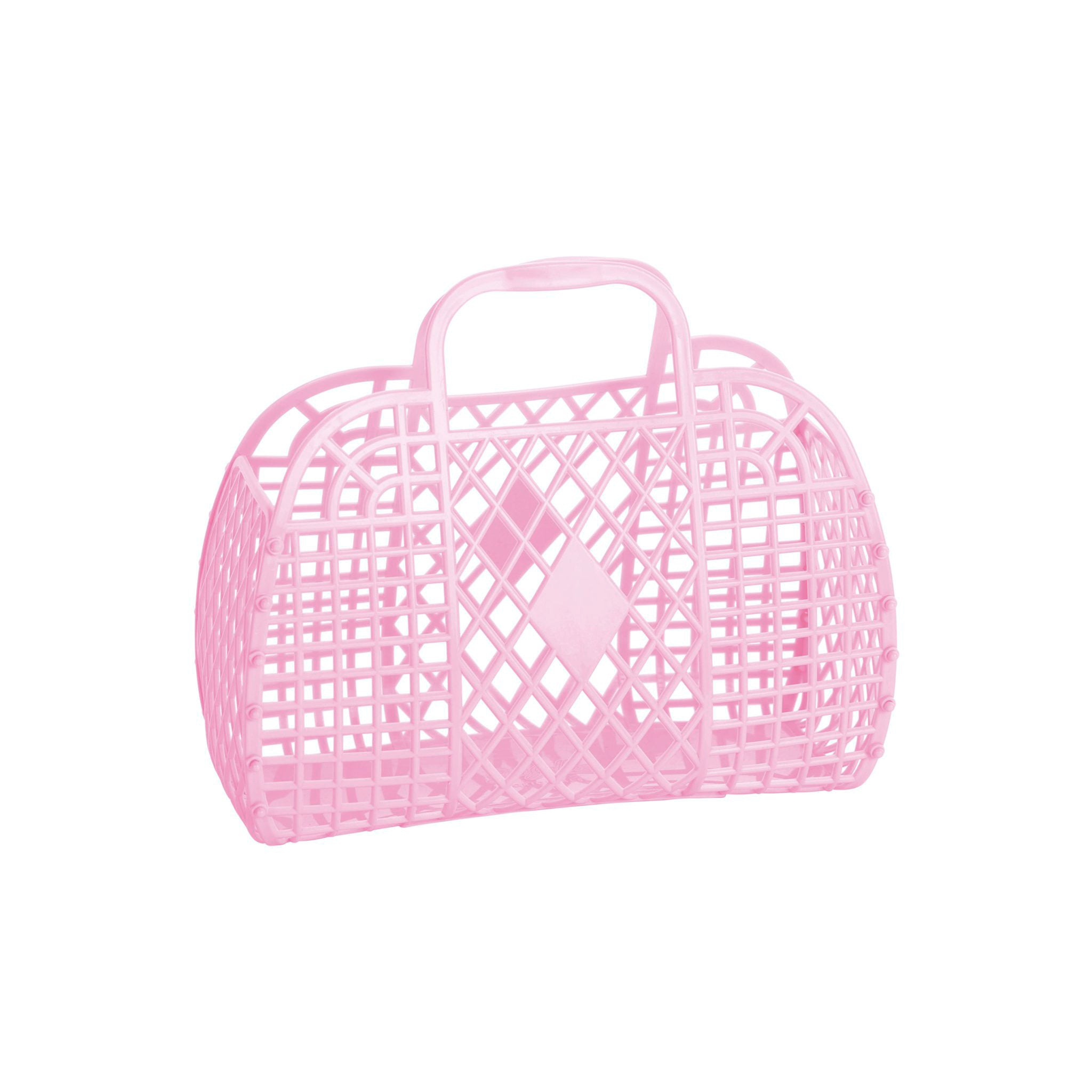 Sunjellies Retro Basket (Small)
