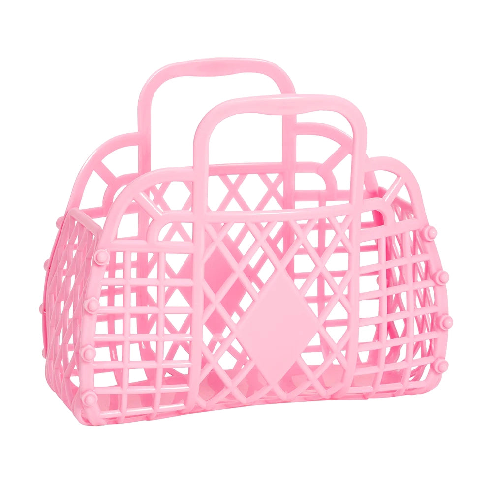 Sunjellies Retro Basket (Mini)