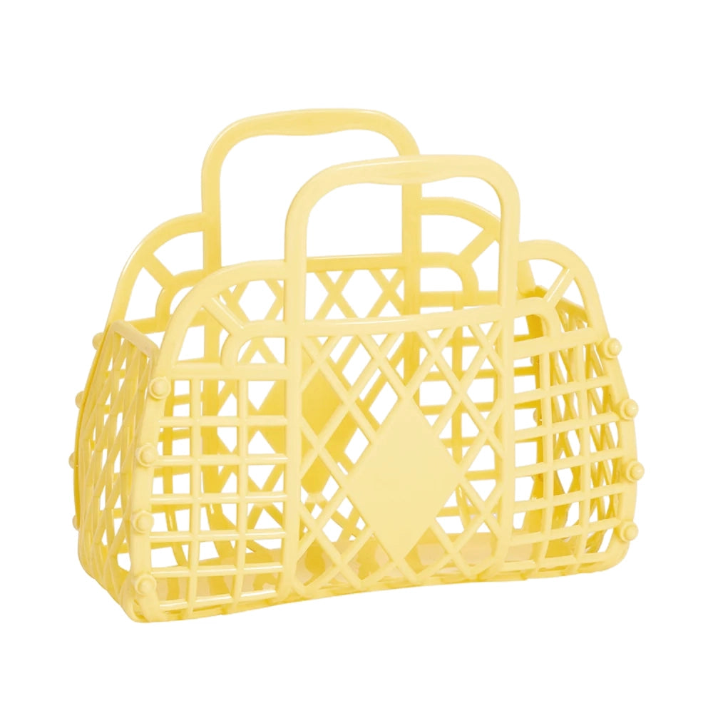 Sunjellies Retro Basket (Mini)