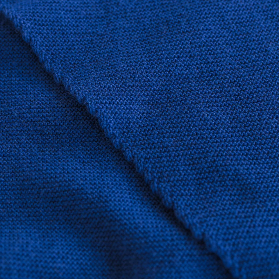 Josephina Triangle scarf - Cobalt blue