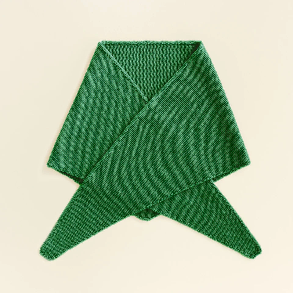 Josephina Triangle scarf - Grass
