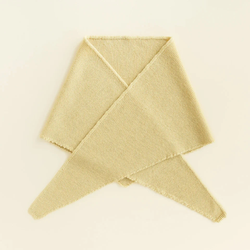 Josephina Triangle scarf - Light Yellow