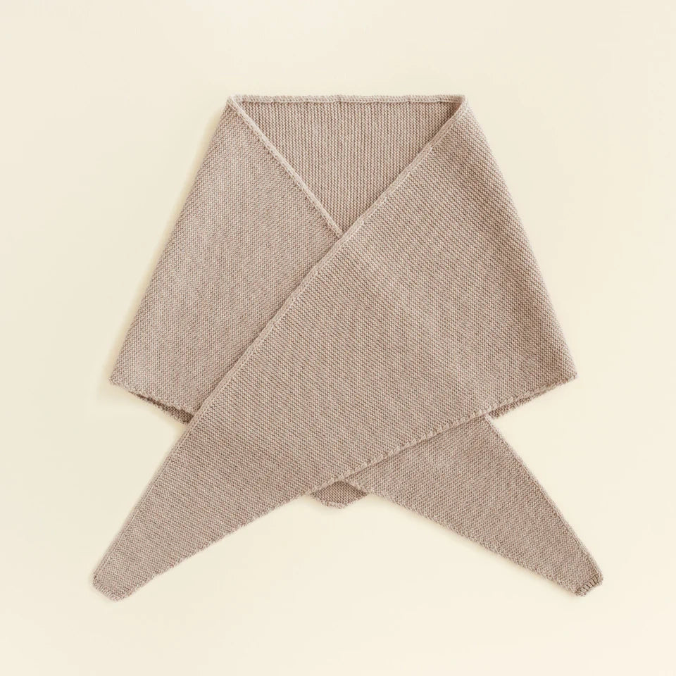 Josephina Triangle scarf - Sand