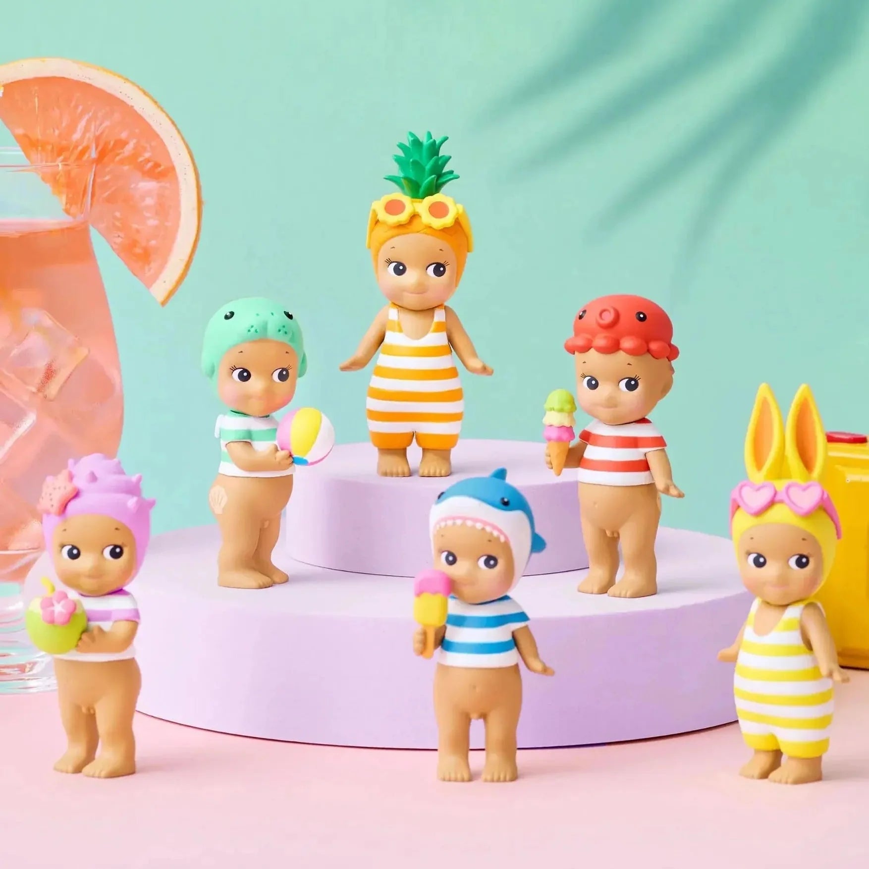 Sonny Angel Summer Vacation series (Blindbox)