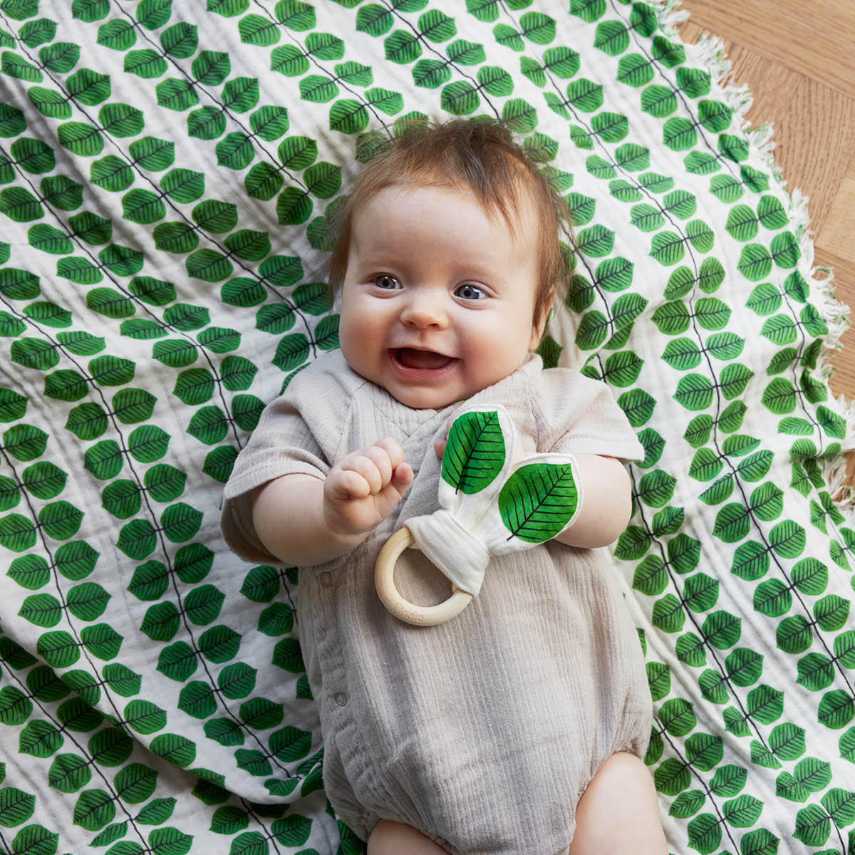 Berså Soft Cotton Blanket by Stig Lindberg