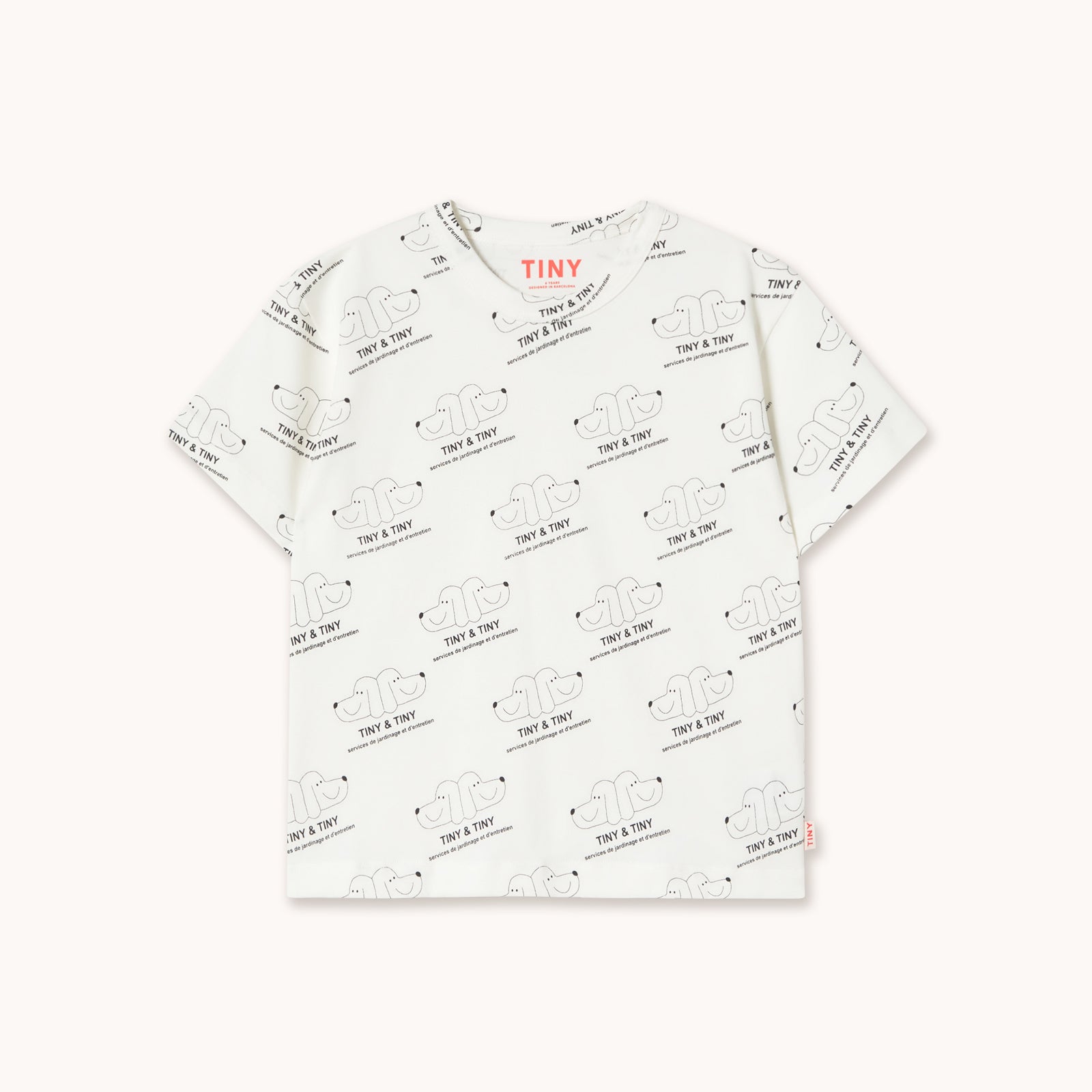 TINY & TINY KNITTED TEE