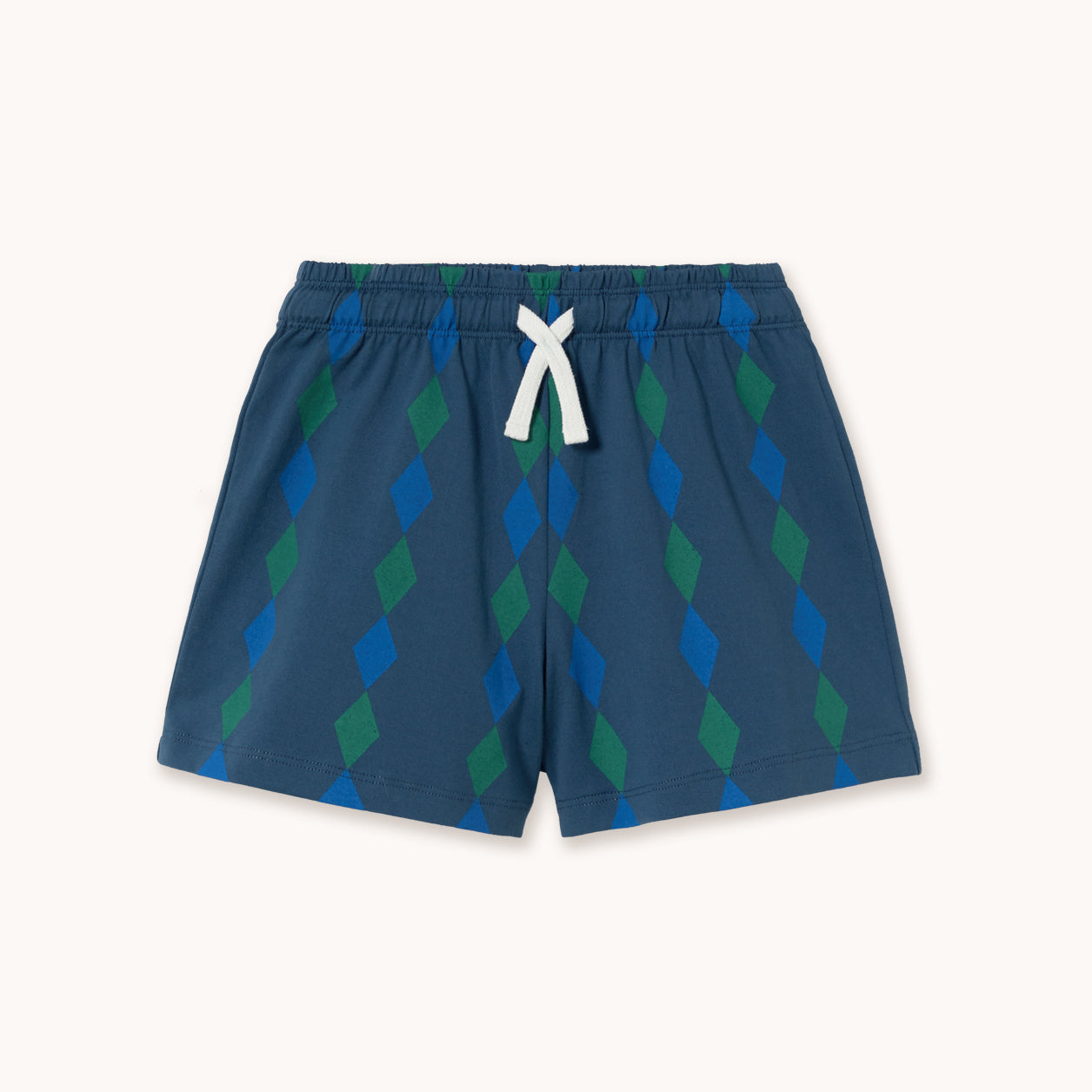 DIAMONDS KNITTED SHORTS