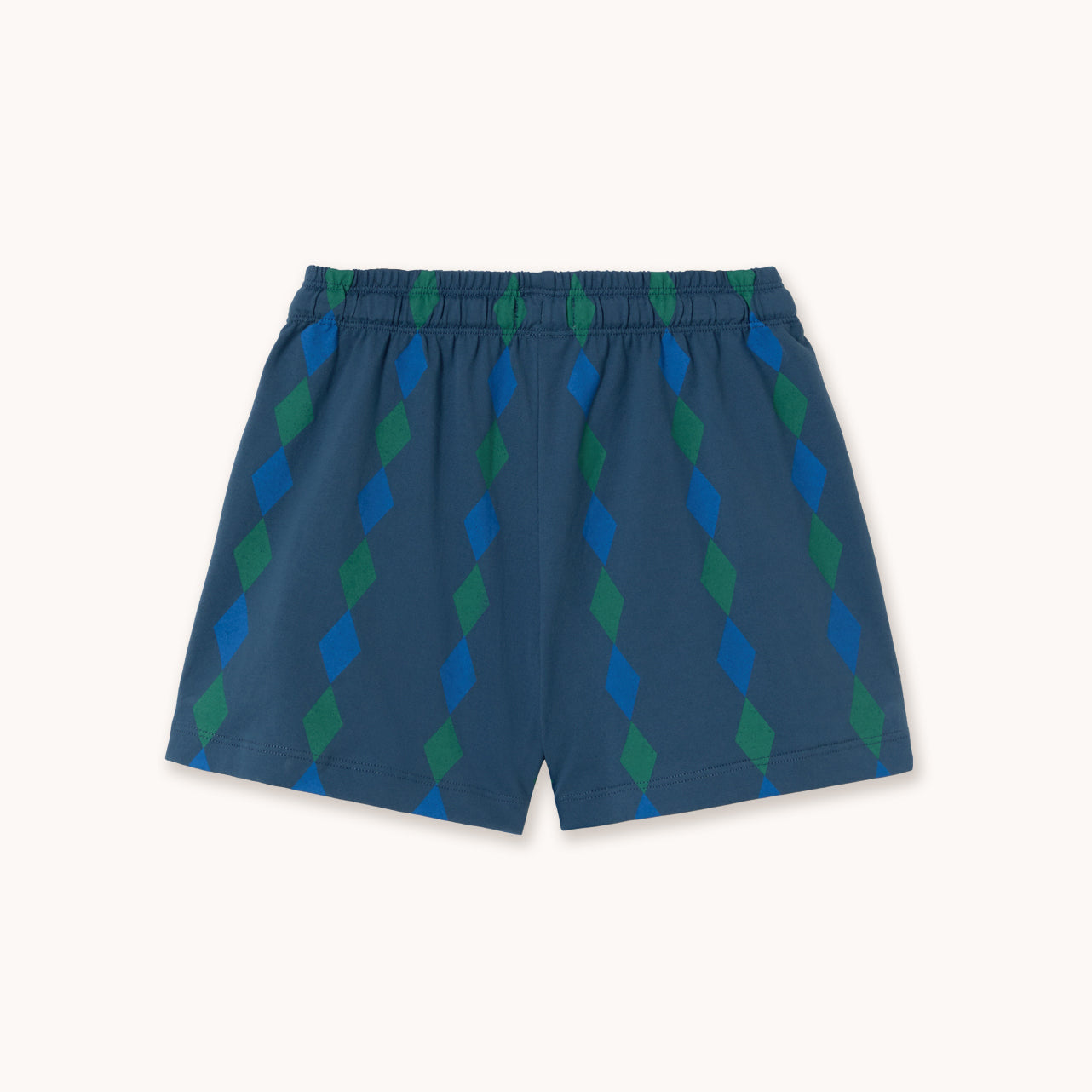 DIAMONDS KNITTED SHORTS