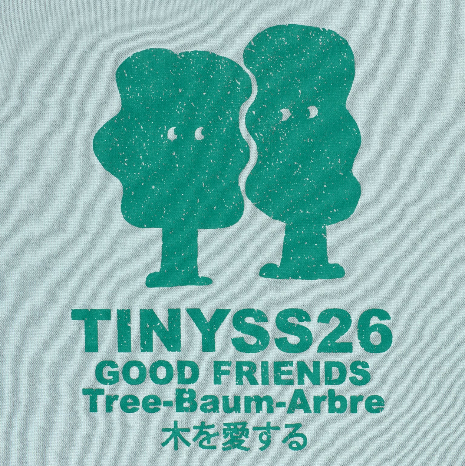 TREES GRAPHIC BABY TEE