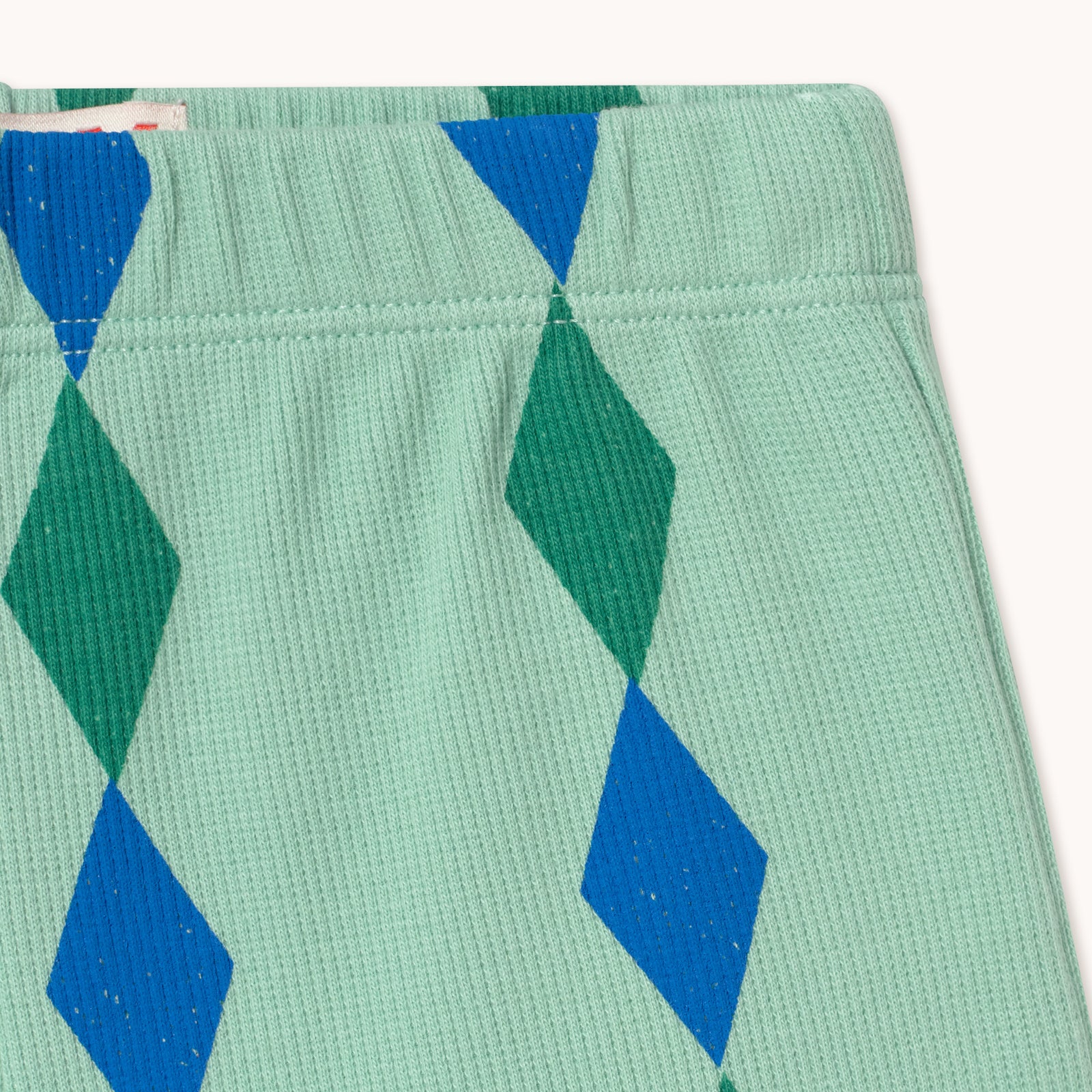 DIAMONDS RIB BABY SHORT