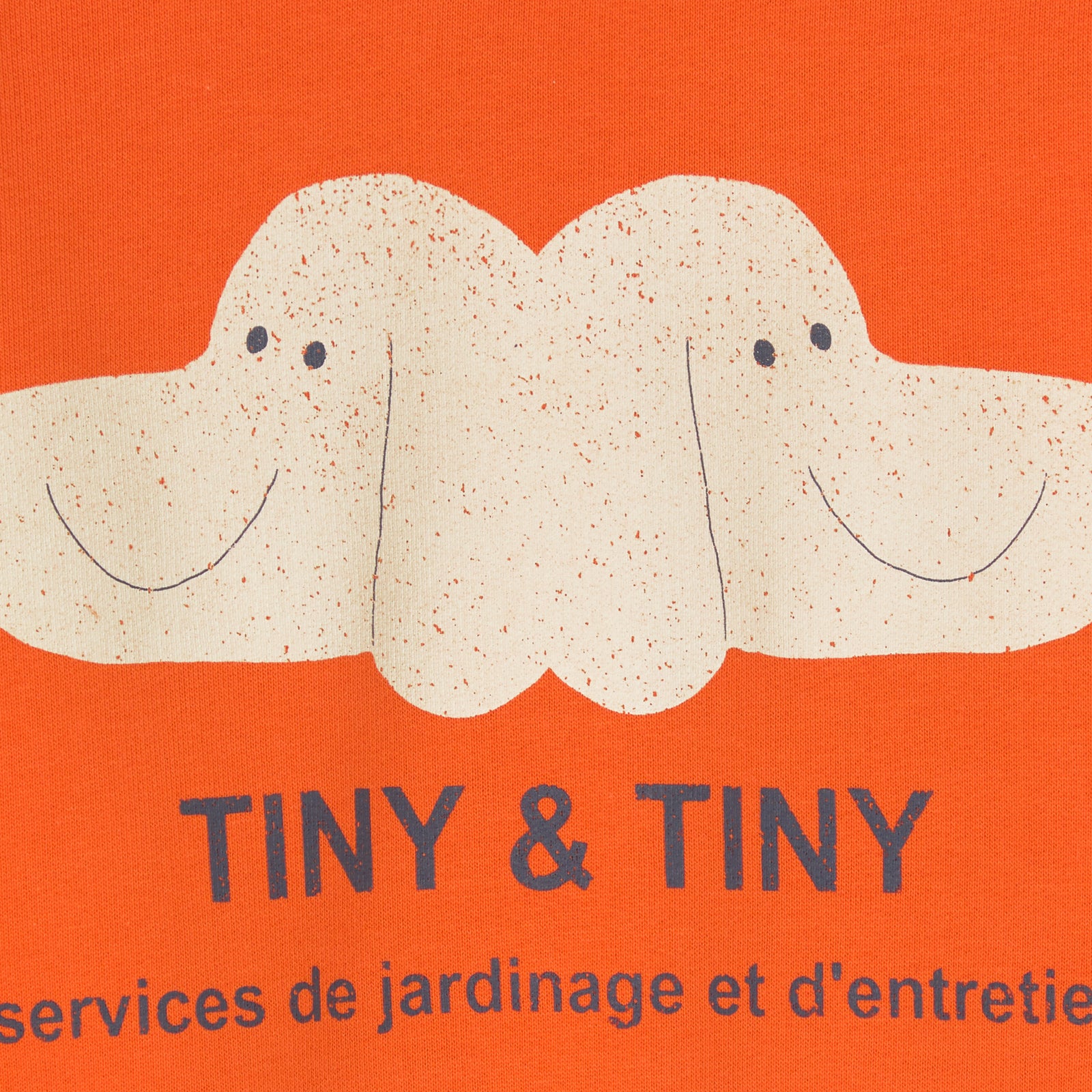 TINY&TINY GRAPHIC SWEATSHIRT