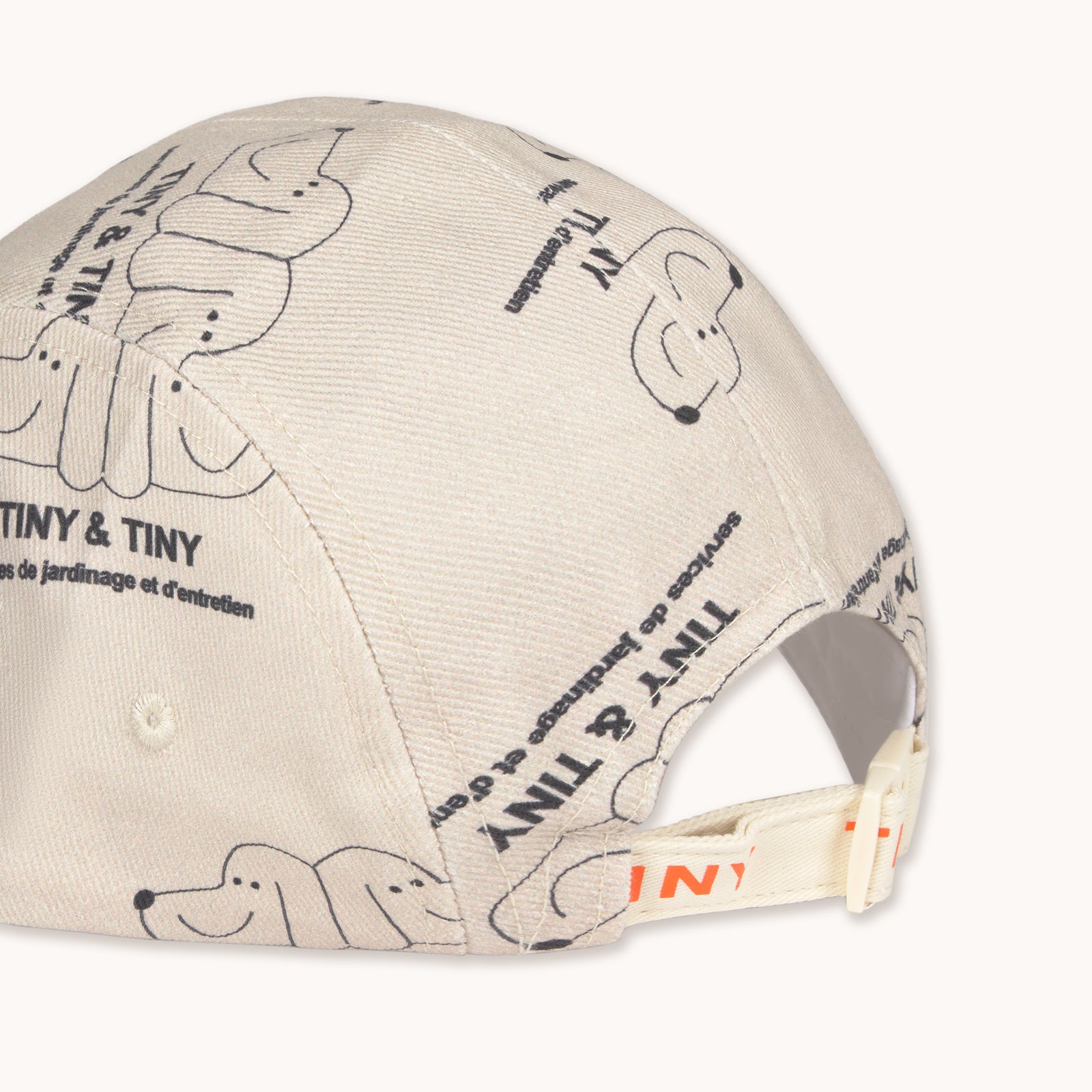 Tiny Cottons Cap - Dark Vanilla