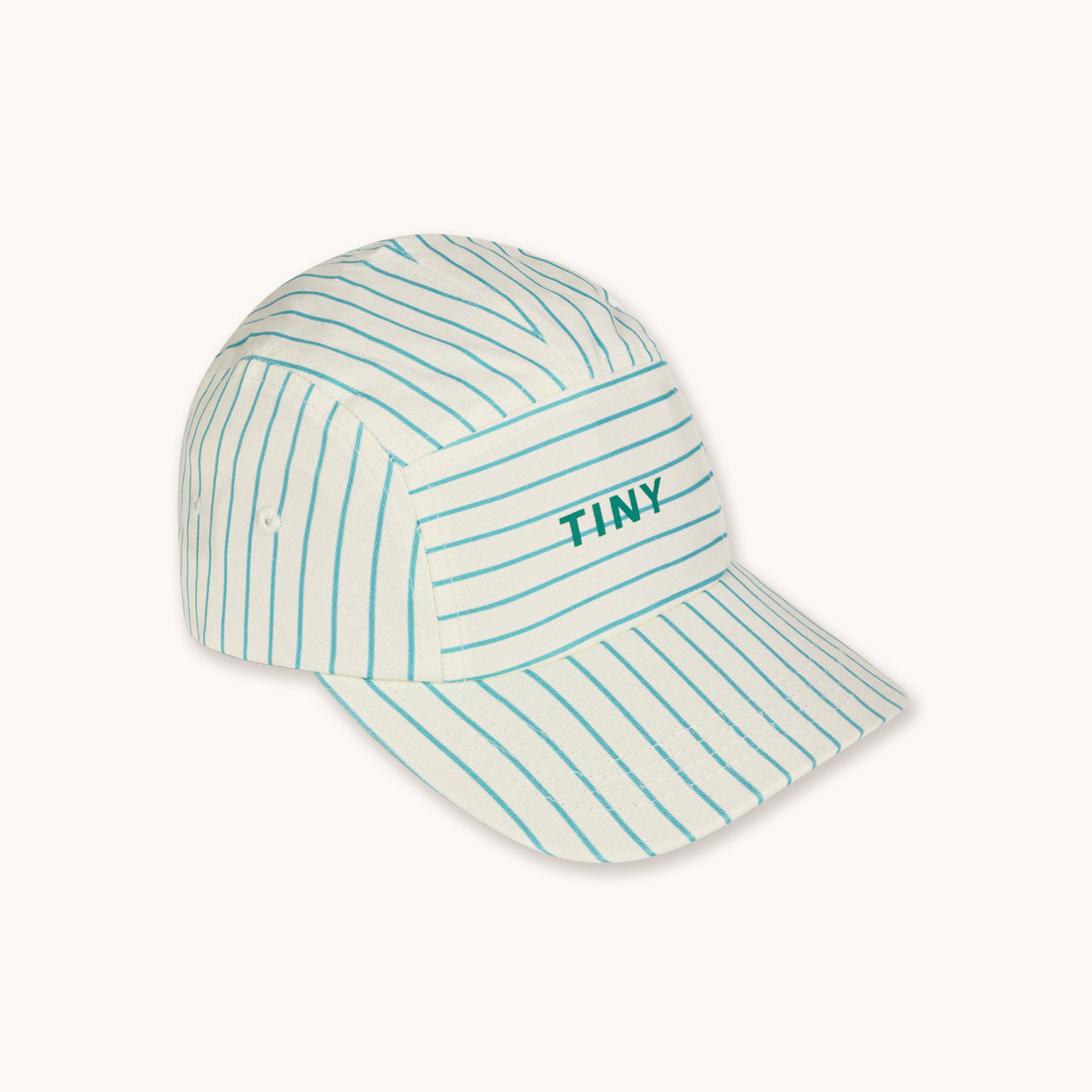 CYAN FINE STRIPES CAP