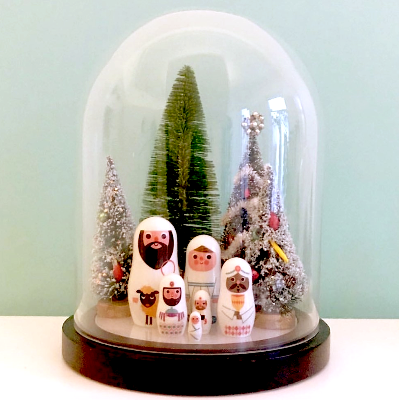 Pocket Crib Matryoshka