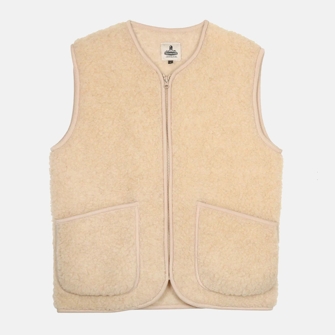Unisex Coldbreaker Gilet - Beige