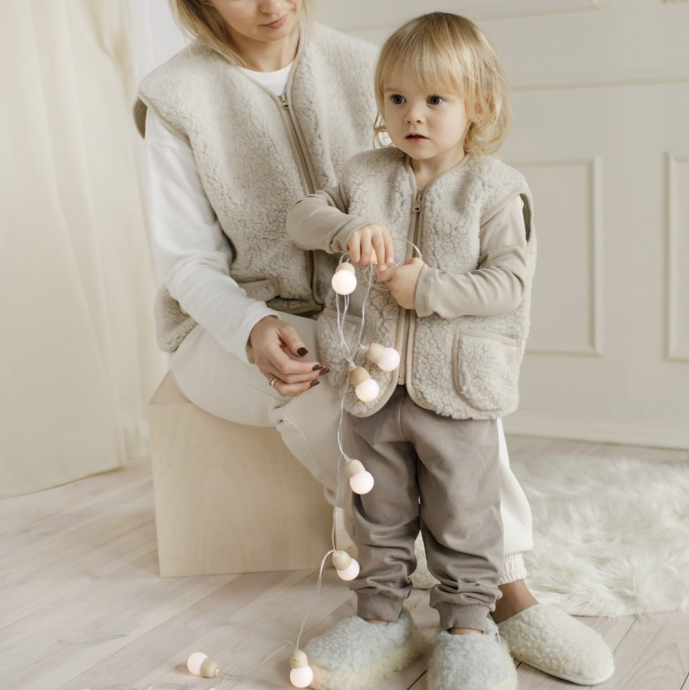 Kid Peptico Jacket - Beige