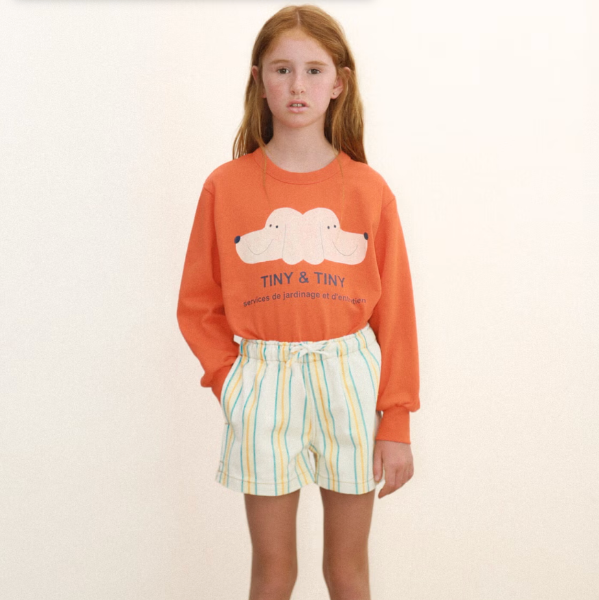 TINY&TINY GRAPHIC SWEATSHIRT