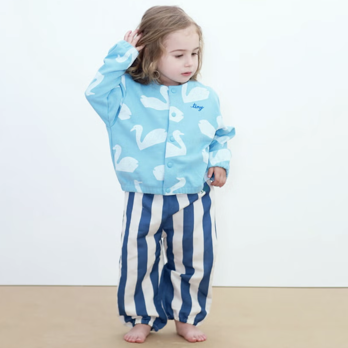 BIG SWANS BABY JACKET