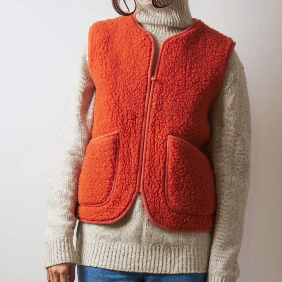 Unisex Coldbreaker Gilet - Orange Fox