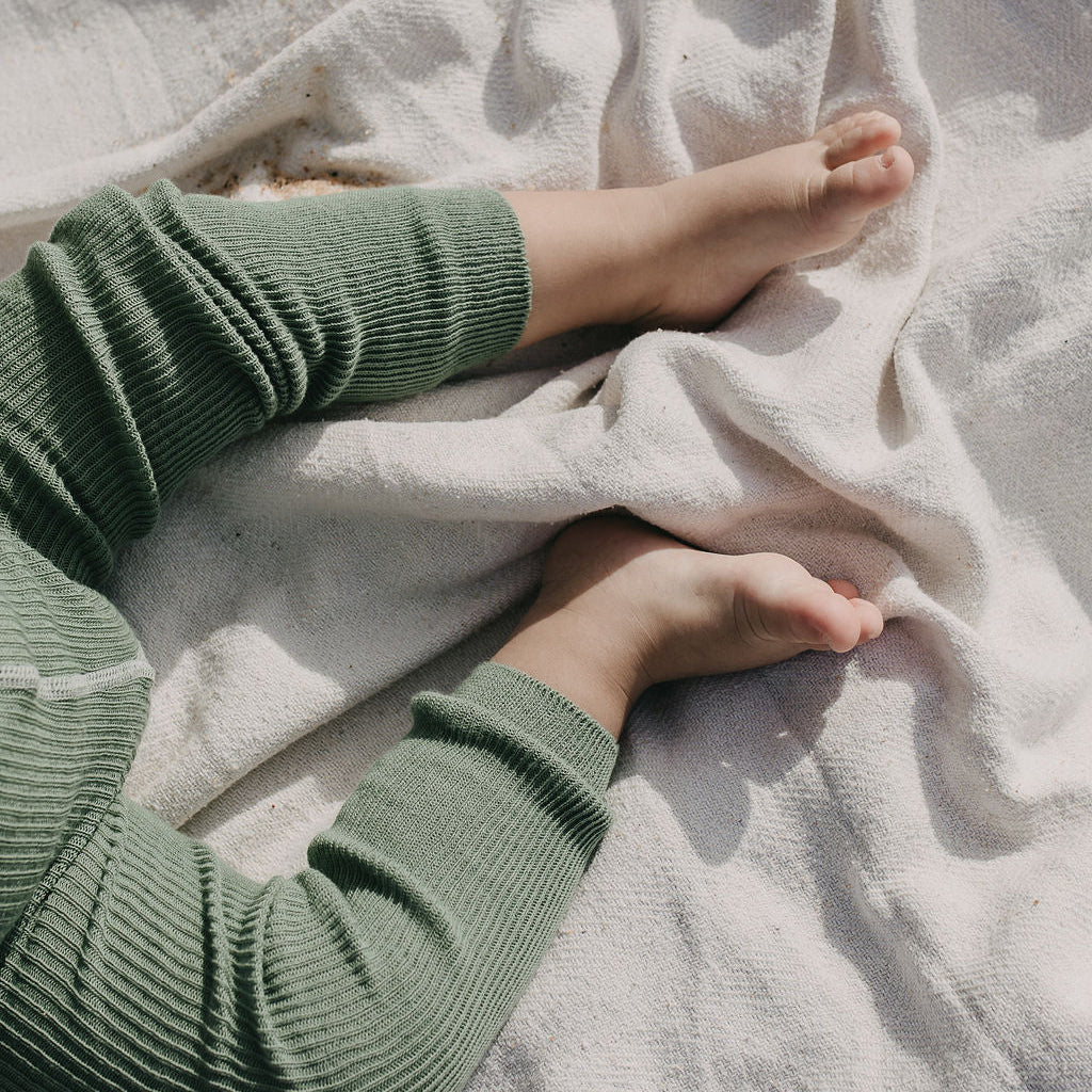 FOOTLESS COTTON TIGHTS