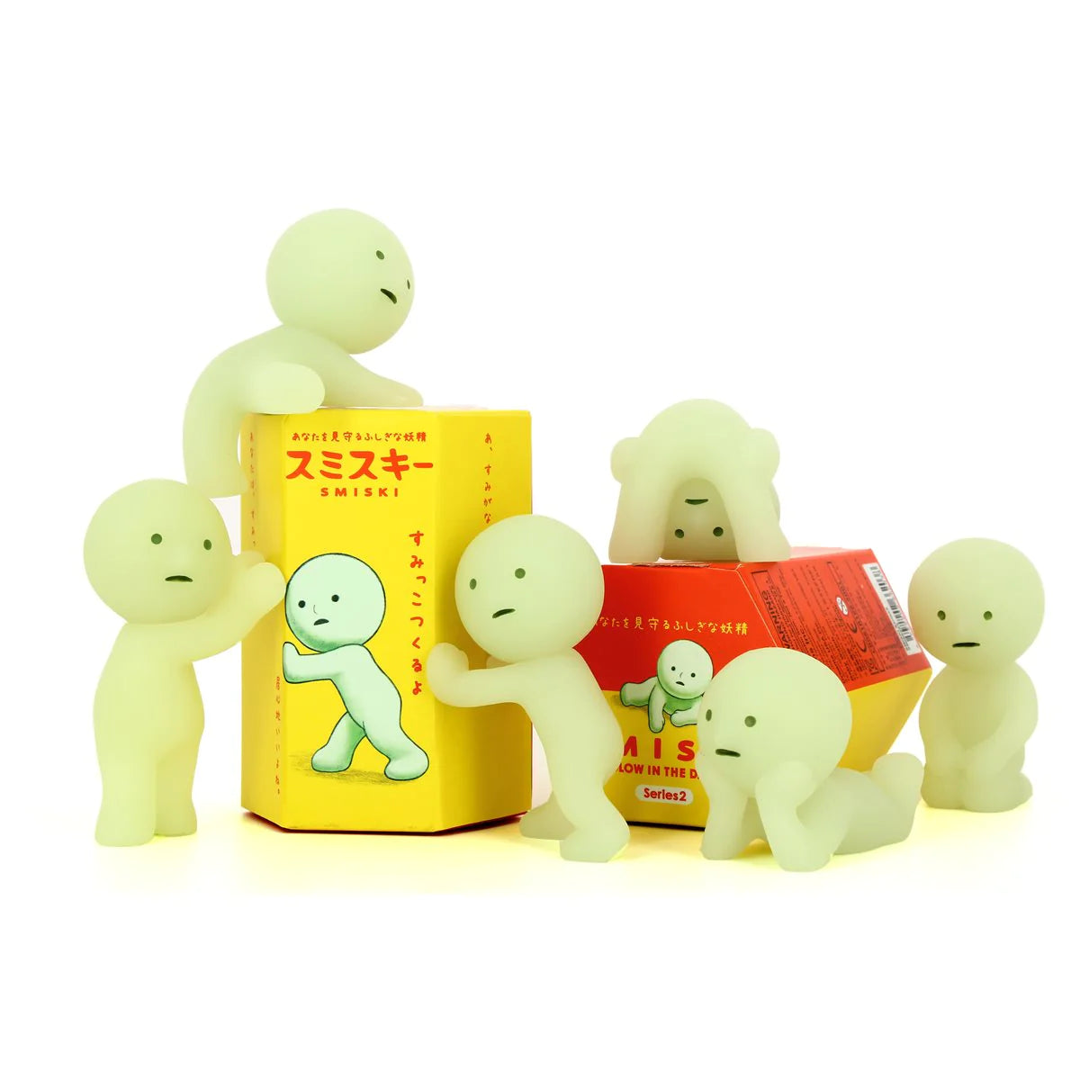 Smiski GLOW IN THE DARK Series 1 (Blindbox)
