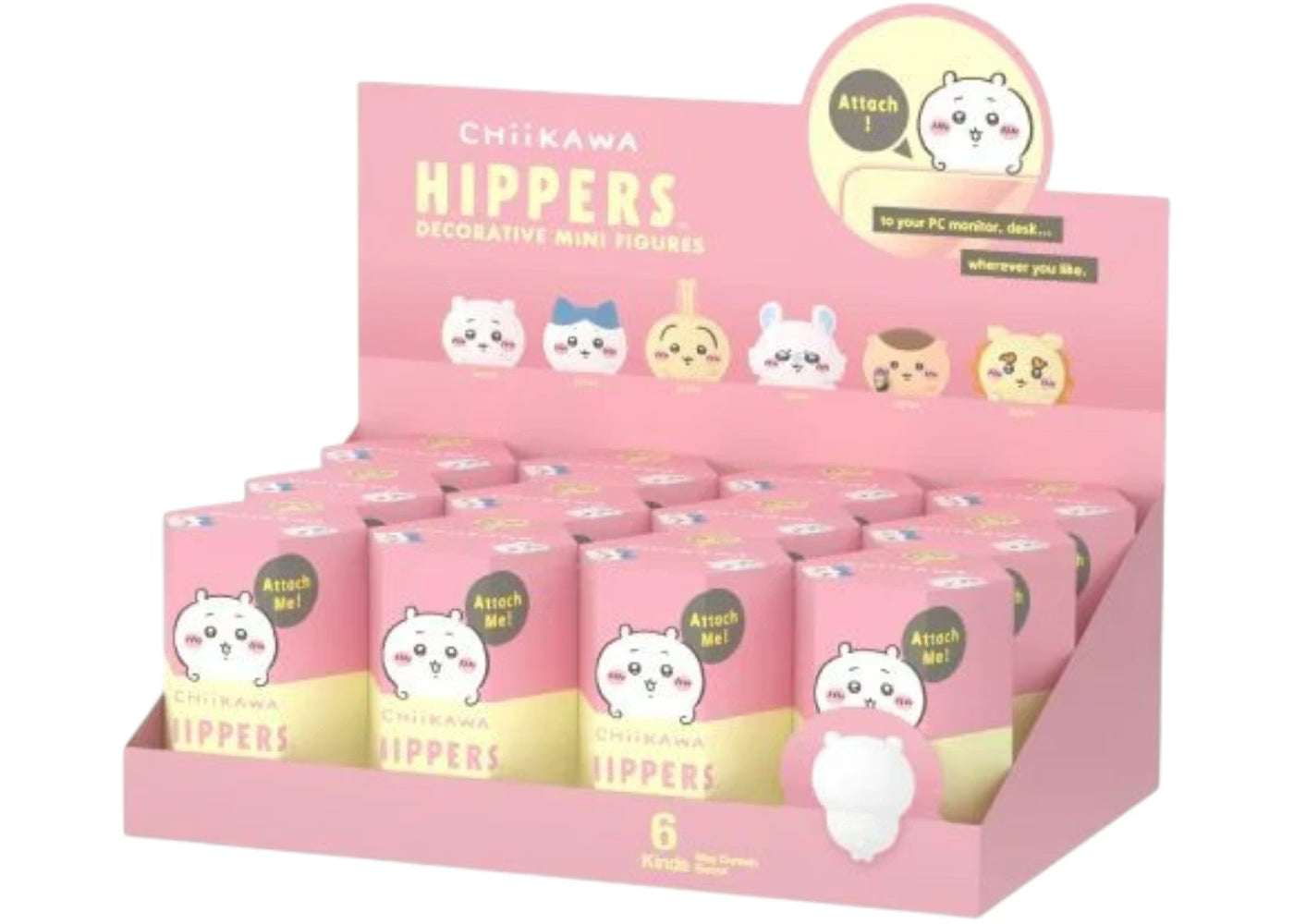 Chiikawa Hippers (Blindbox)