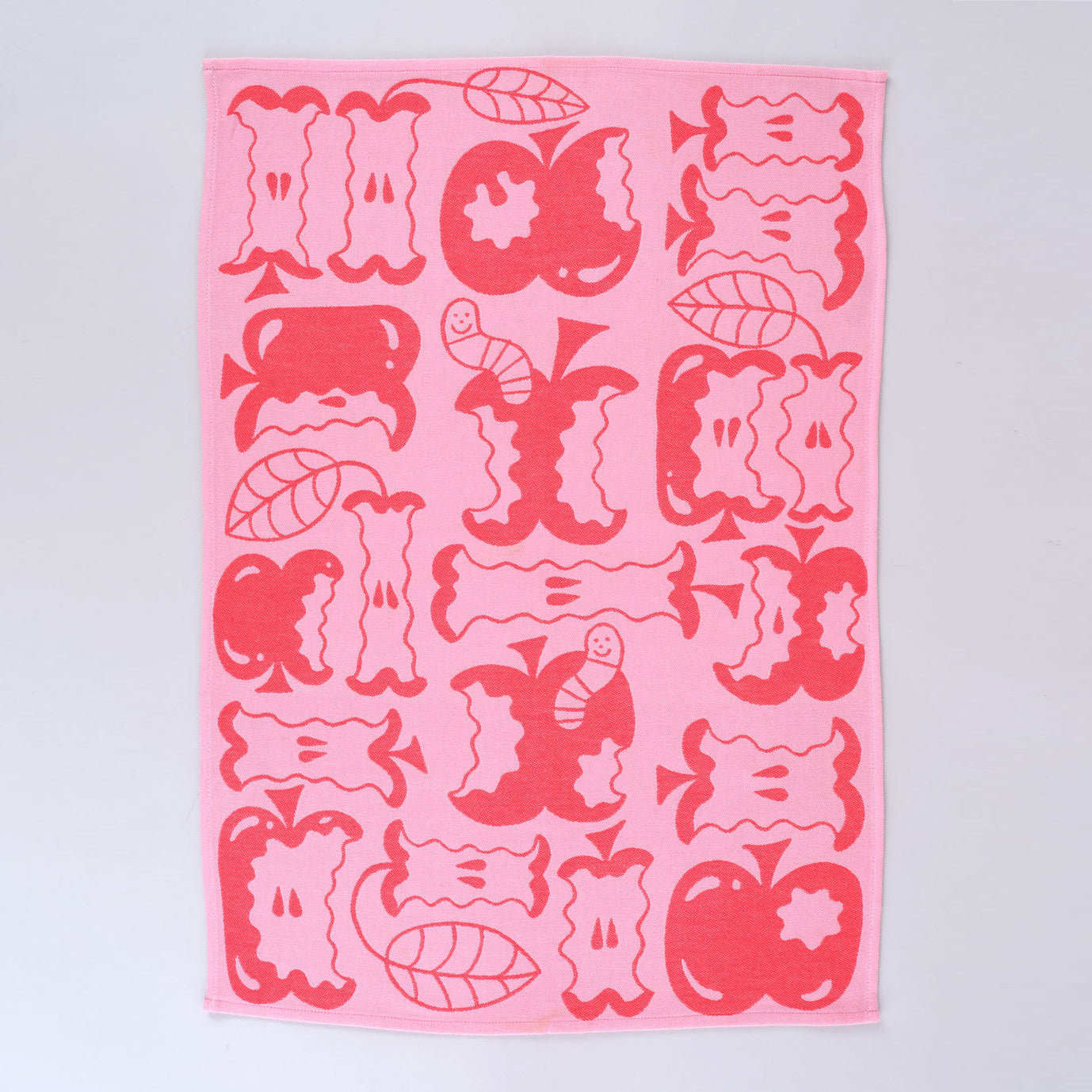 An Apple A Day Tea Towel