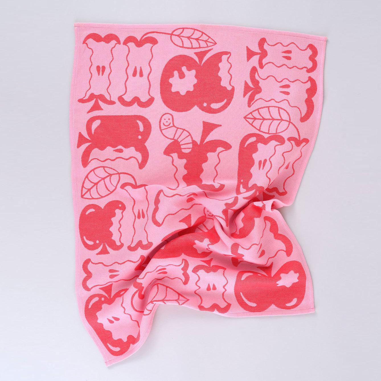 An Apple A Day Tea Towel