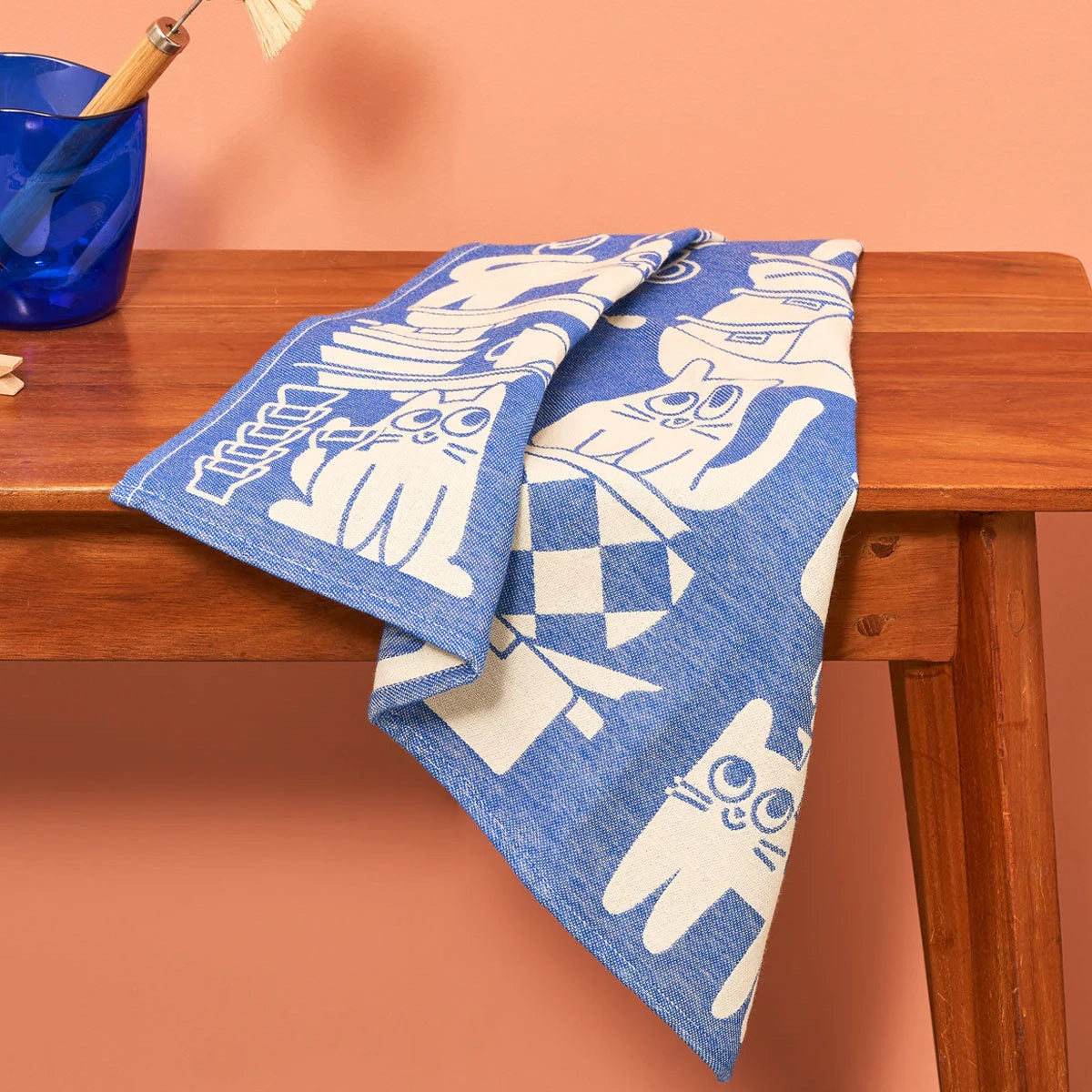 Kitchen Cats Tea Towel