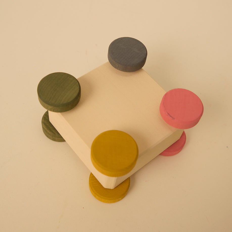 White Square Vehicle