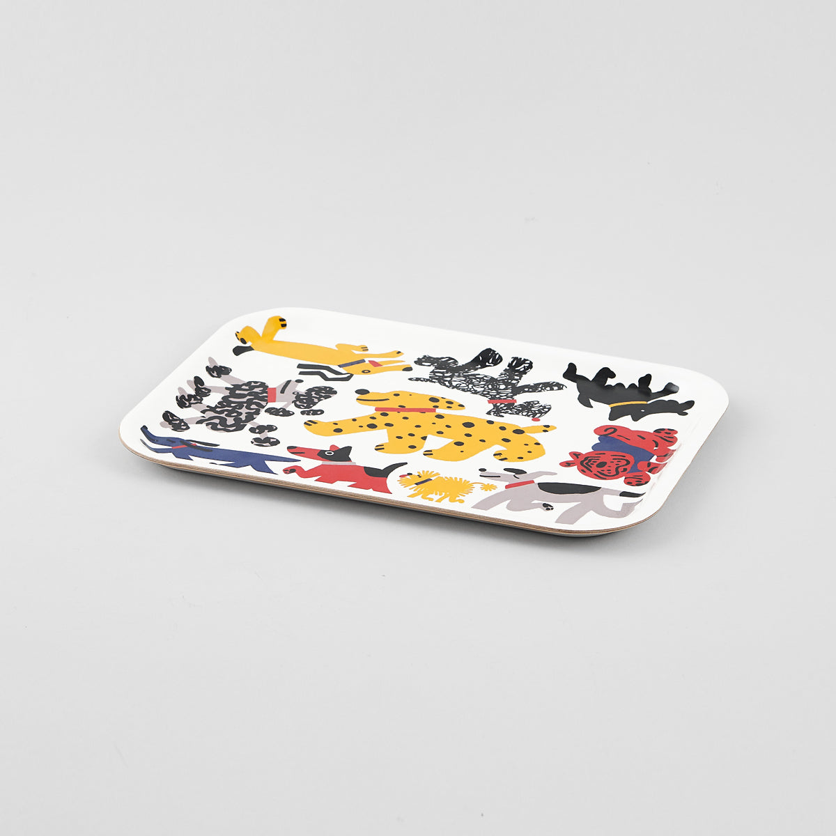 Mini Dogs Rectangle Tray