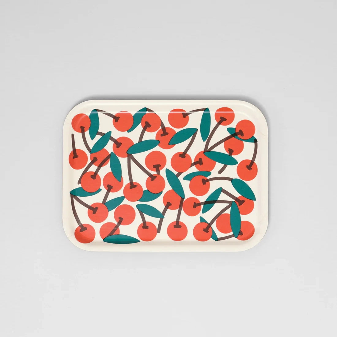 Cherries Mini Rectangle Tray