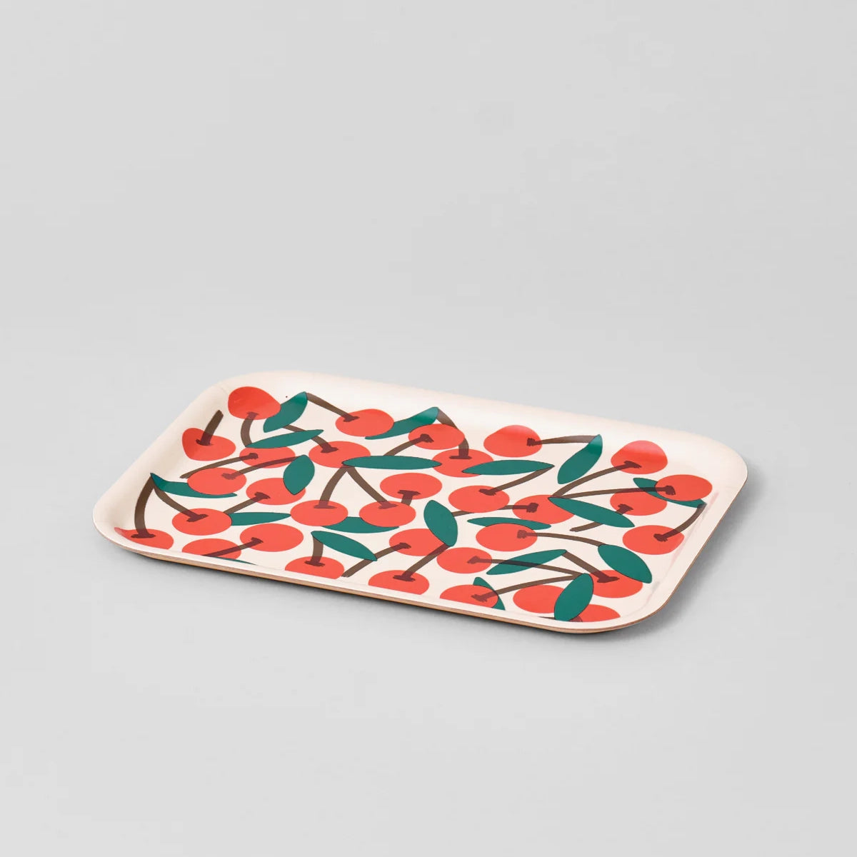 Cherries Mini Rectangle Tray