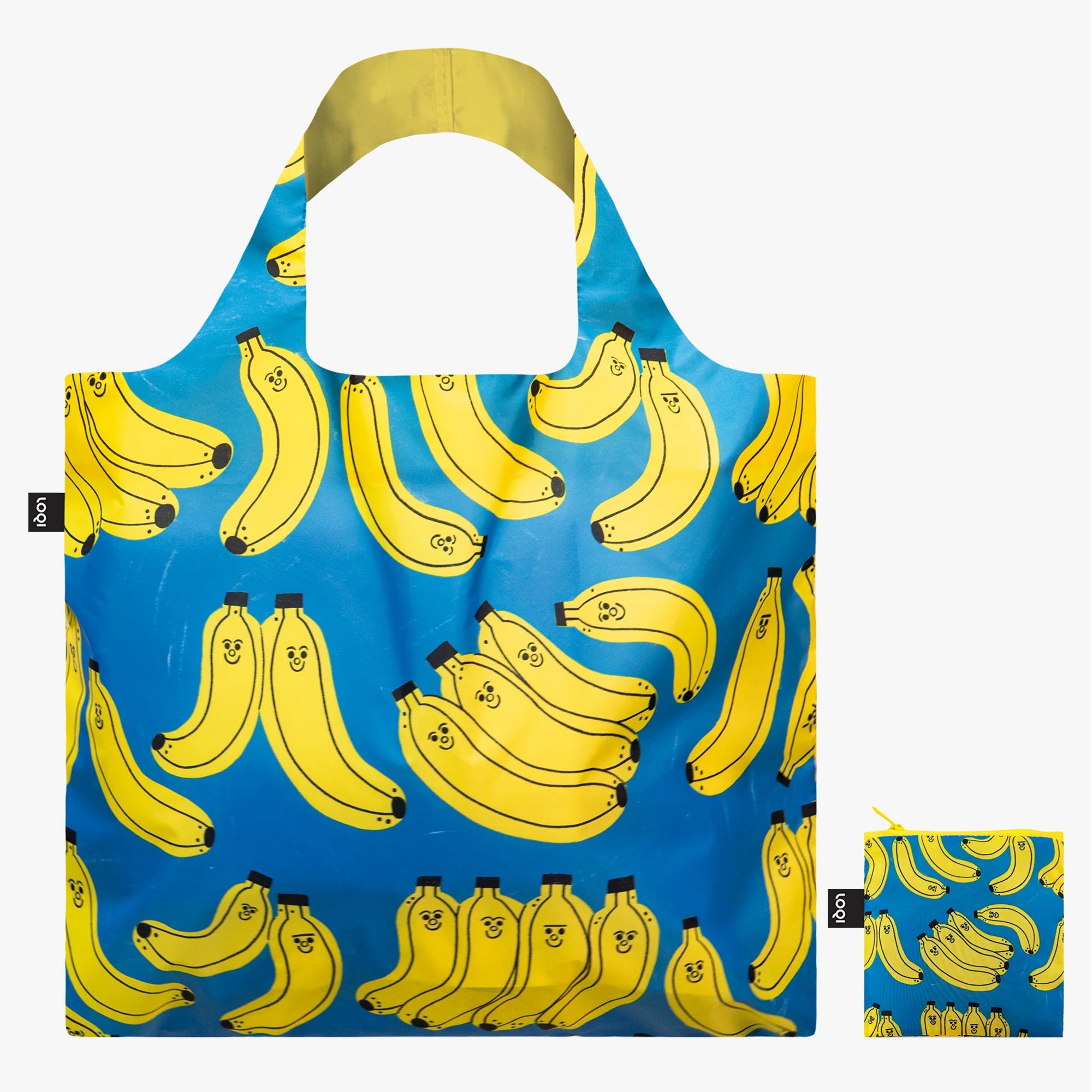 Bad Bananas Recycled Bag