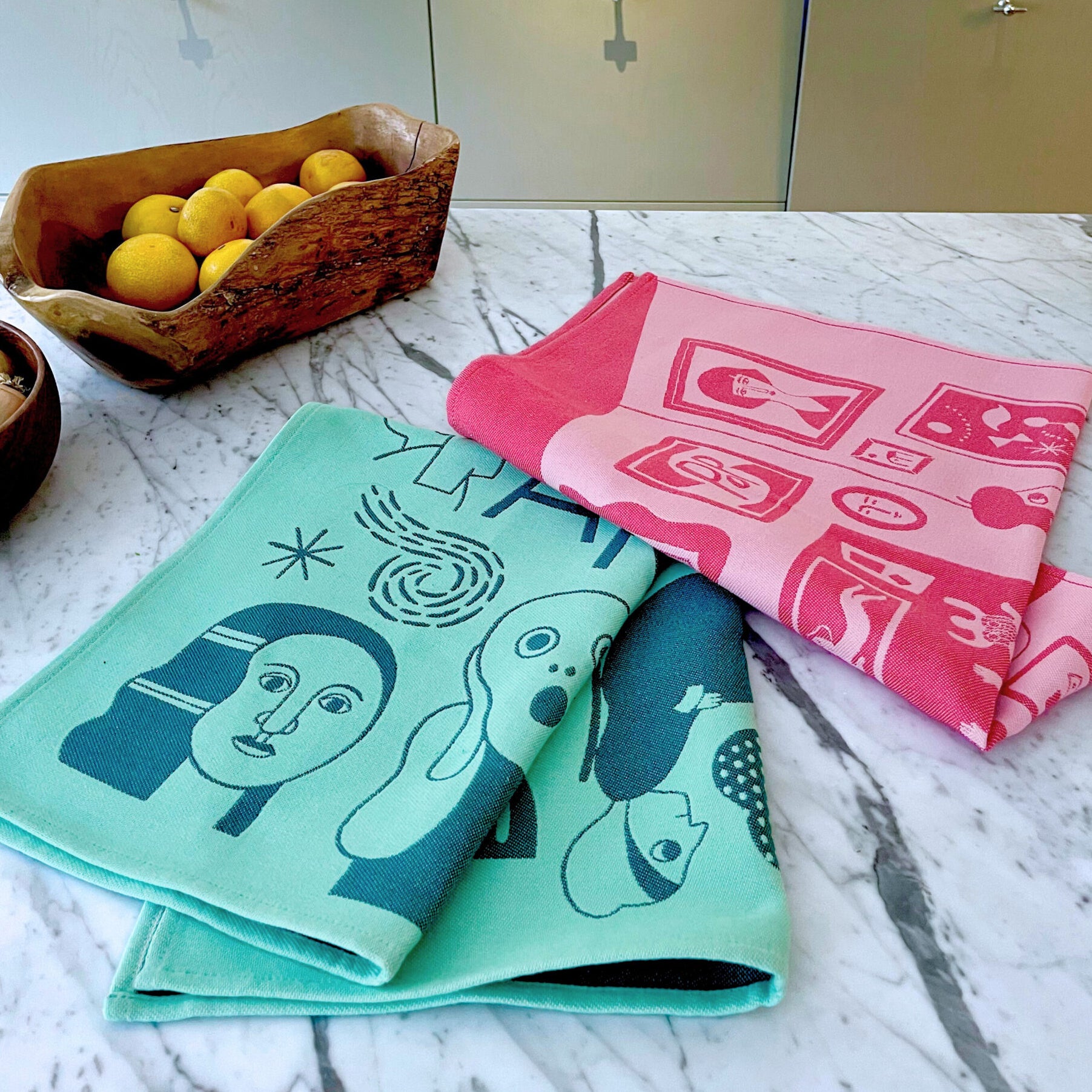 Tea Towels for Art Lovers