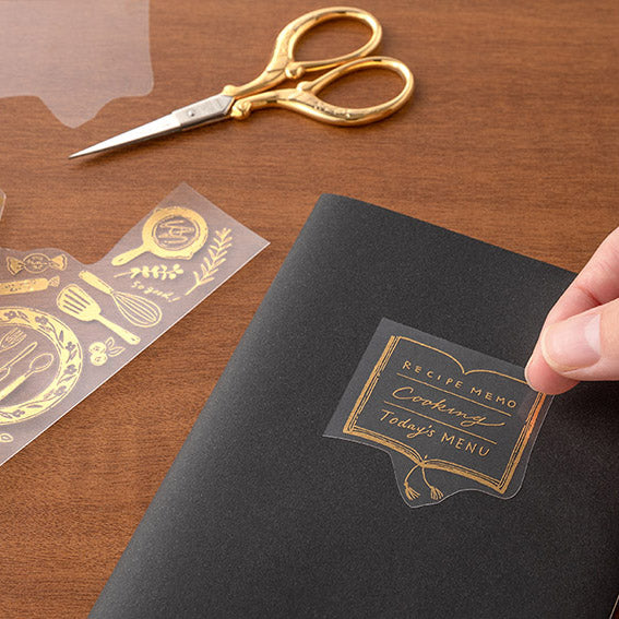 GLOSSY TRANSFER STICKER