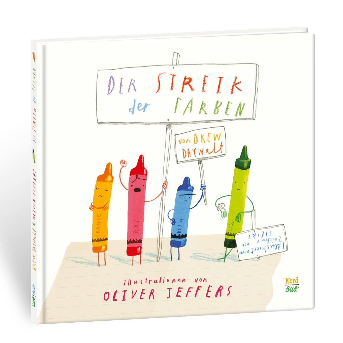 Der Streik der Farben (DE)