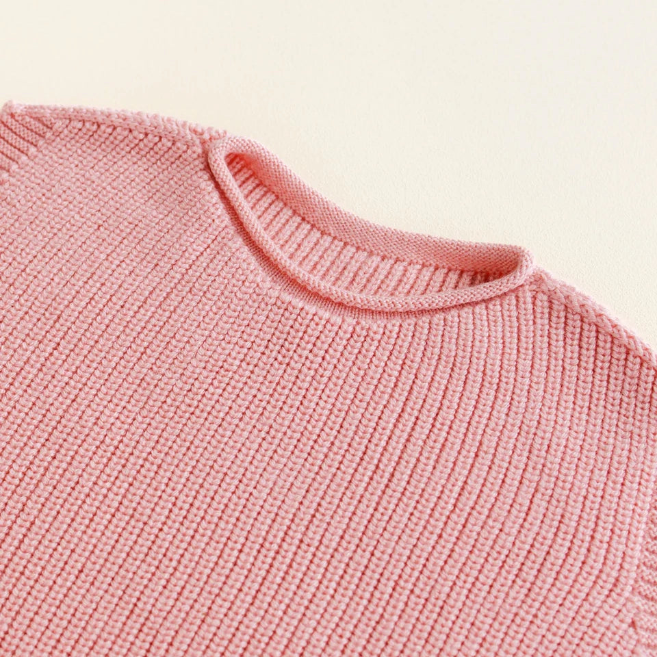 KIDS Harvey Merino Vest - Bubblegum