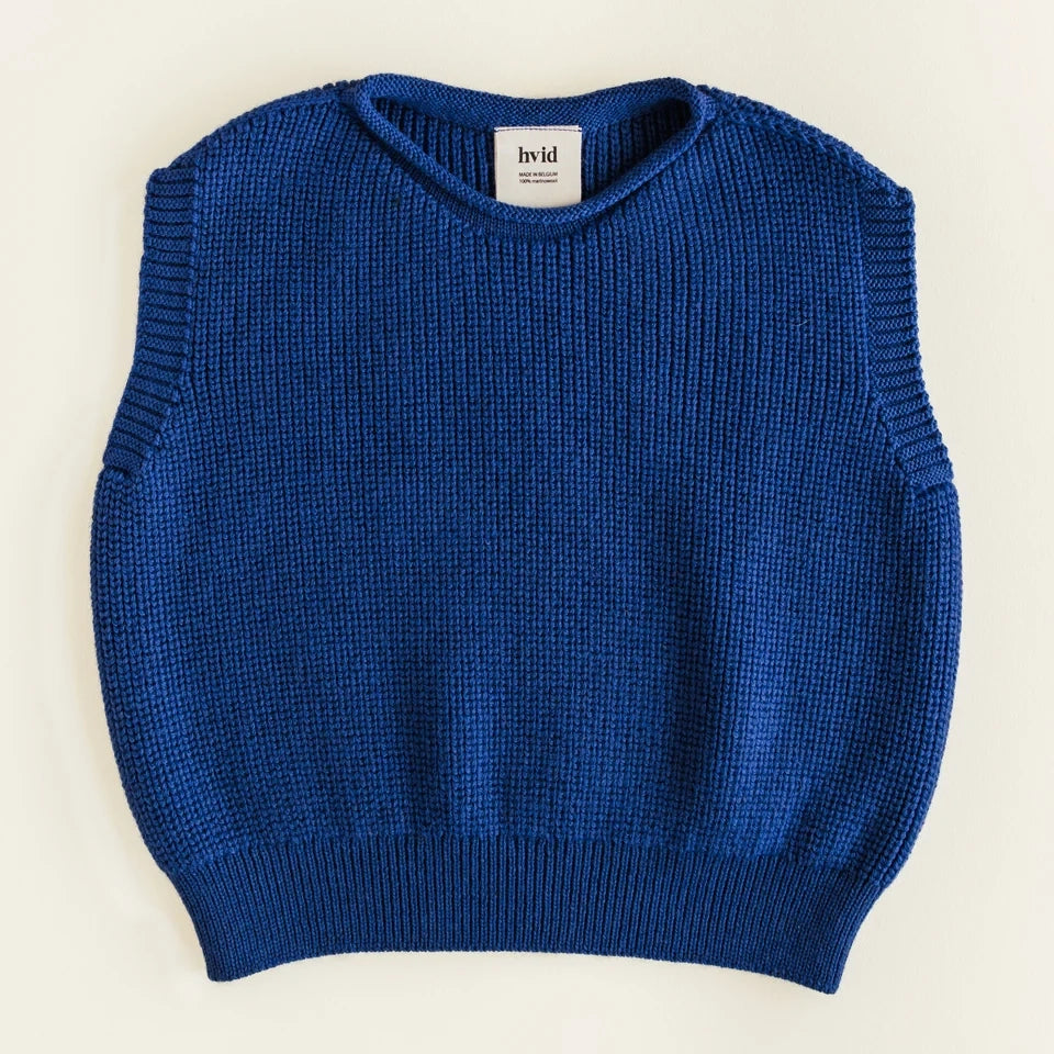 KIDS Harvey Merinoweste - Cobalt Blau