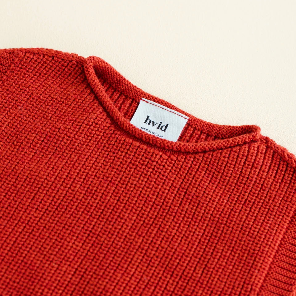 KIDS Harvey Merino Vest - Red